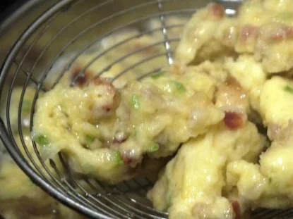 Tomatennocken in Knoblauch-Sahne - Rezept - Bild Nr. 12