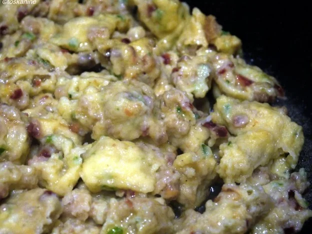 Tomatennocken in Knoblauch-Sahne - Rezept - Bild Nr. 13