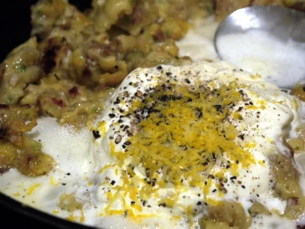 Tomatennocken in Knoblauch-Sahne - Rezept - Bild Nr. 16