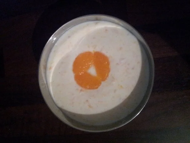 Rezept: Mandarinencreme Bild Nr. 2 Mandarinencreme - Rezept - Bild Nr. 2