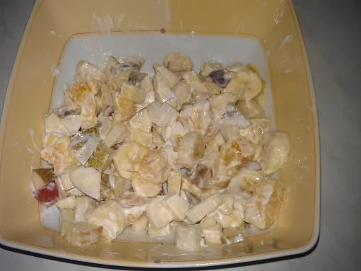 Schneller Obstsalat - Rezept