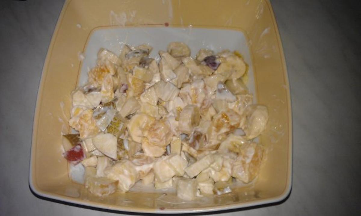 Schneller Obstsalat - Rezept mit Bild - kochbar.de