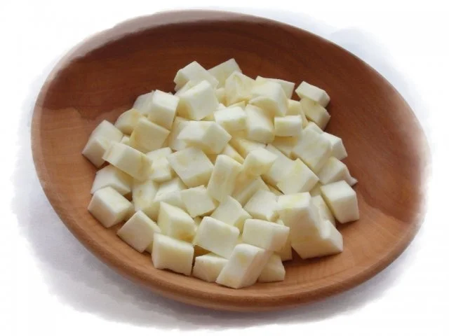 Apfel-Selleriecremesuppe mit Speck - Rezept - Bild Nr. 5