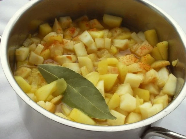 Apfel-Selleriecremesuppe mit Speck - Rezept - Bild Nr. 7