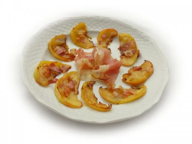 Apfel-Selleriecremesuppe mit Speck - Rezept - Bild Nr. 8