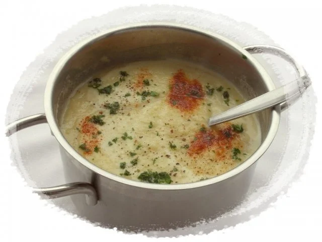 Apfel-Selleriecremesuppe mit Speck - Rezept - Bild Nr. 9