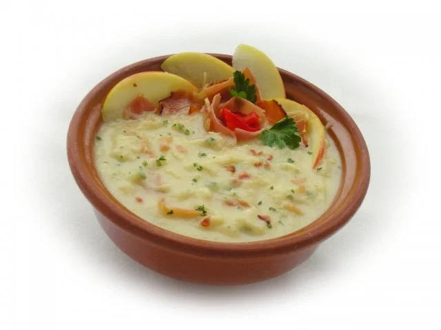 Apfel-Selleriecremesuppe mit Speck - Rezept - Bild Nr. 10