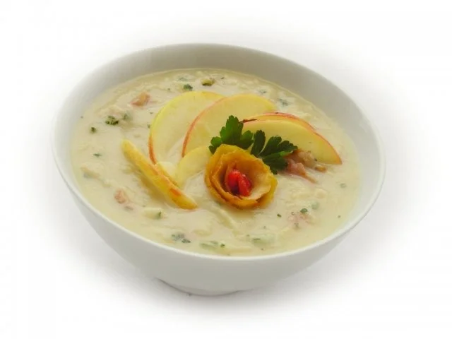 Apfel-Selleriecremesuppe mit Speck - Rezept - Bild Nr. 11