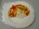Hähnchengeschnetzeltes im WOK - Rezept