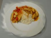 Hähnchengeschnetzeltes im WOK - Rezept