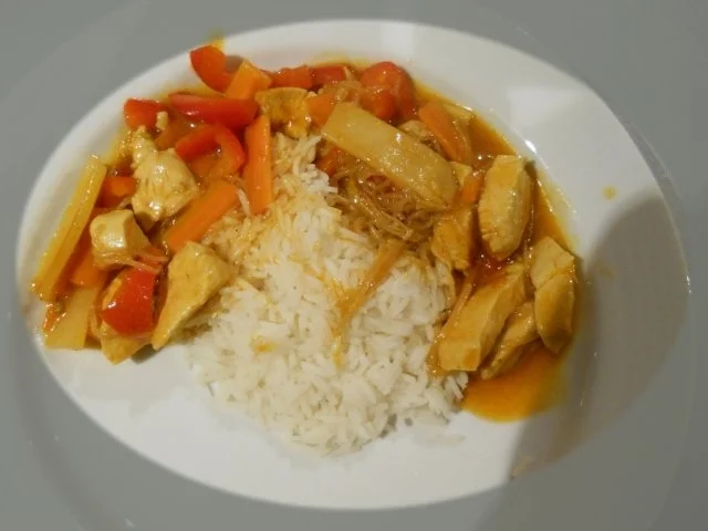 Hähnchengeschnetzeltes im WOK - Rezept - Bild Nr. 5