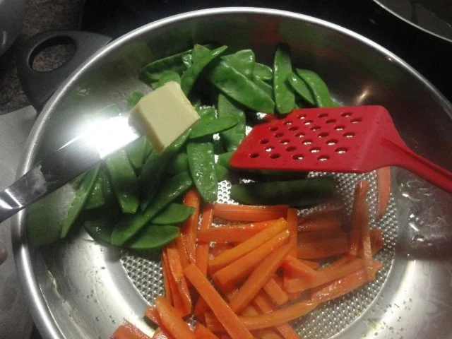 Thunfisch Steak mit Rotwein Sauce für Monika - Rezept - Bild Nr. 4