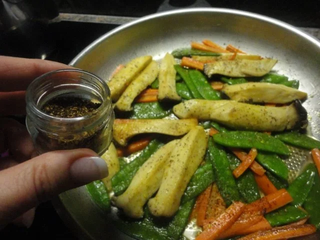 Thunfisch Steak mit Rotwein Sauce für Monika - Rezept - Bild Nr. 6