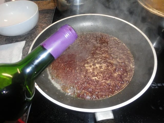 Thunfisch Steak mit Rotwein Sauce für Monika - Rezept - Bild Nr. 11