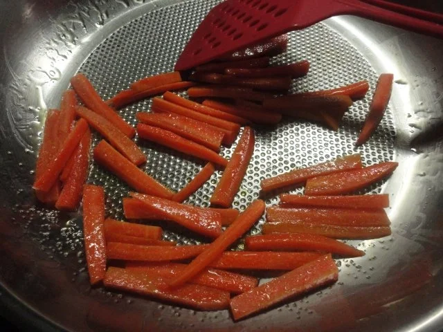 Thunfisch Steak mit Rotwein Sauce für Monika - Rezept - Bild Nr. 3