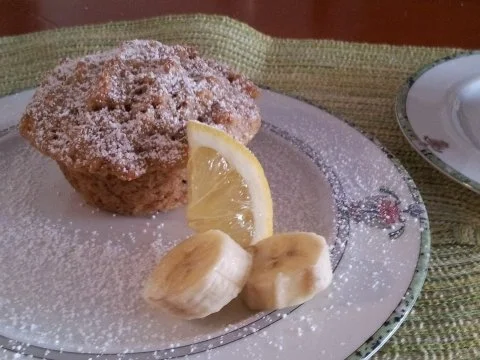 Bananen-Rum Muffins - Rezept