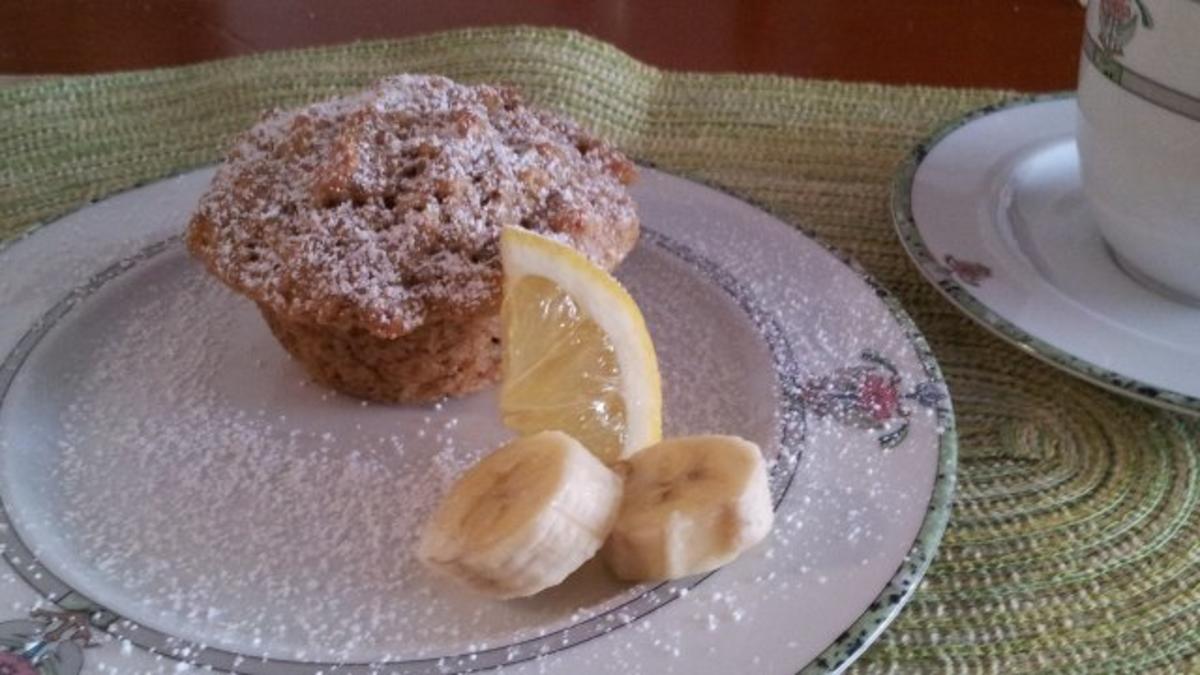 Bilder für Bananen-Rum Muffins - Rezept