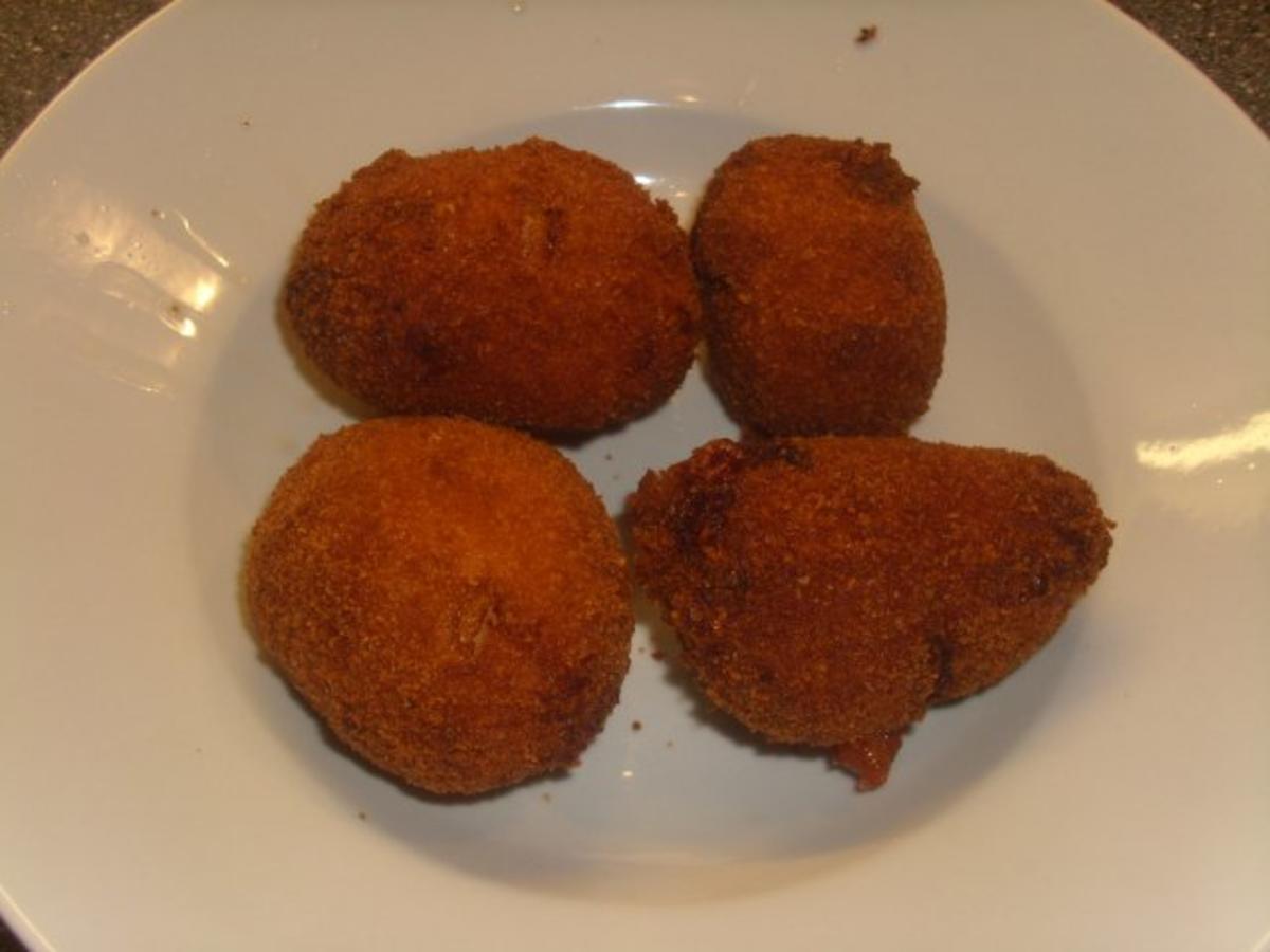 Frittierte Reisbällchen - Rezept