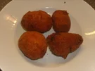 Frittierte Reisbällchen - Rezept