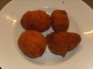 Frittierte Reisbällchen - Rezept