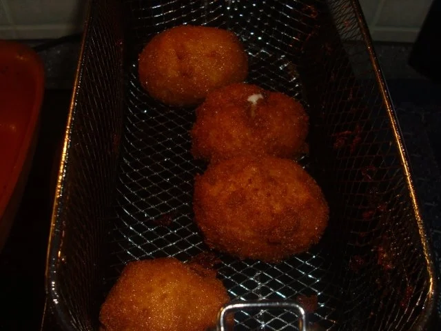 Frittierte Reisbällchen - Rezept - Bild Nr. 5