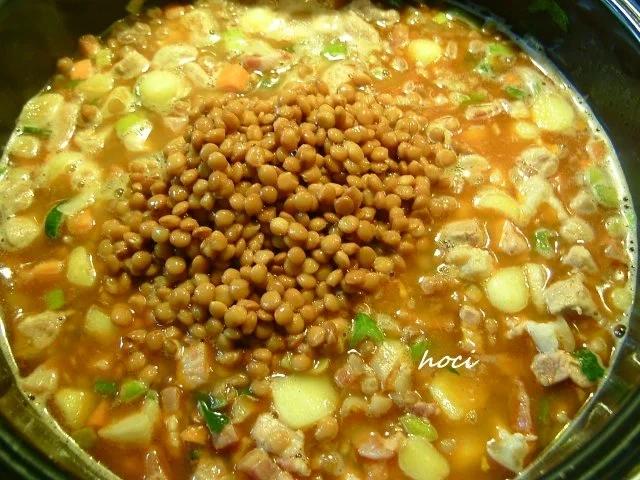 Rezept: Linzen - Maaltijdsoep Bild Nr. 9 Linzen - Maaltijdsoep - Rezept - Bild Nr. 9