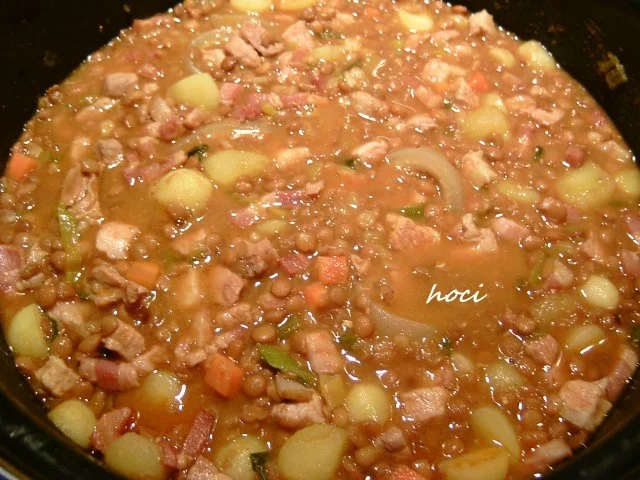 Rezept: Linzen - Maaltijdsoep Bild Nr. 10 Linzen - Maaltijdsoep - Rezept - Bild Nr. 10