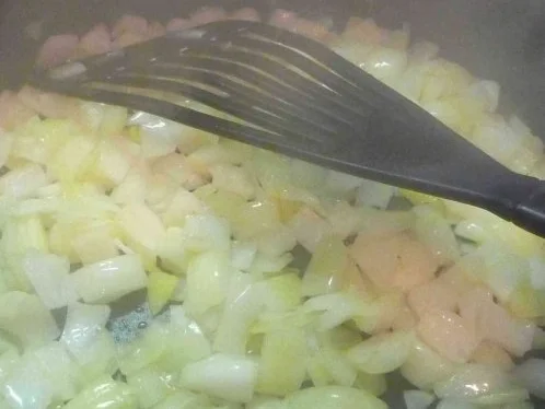 Rezept: Gemüsebeilage : Petersilie - Lauch - Spinat Bild Nr. 4 Gemüsebeilage : Petersilie - Lauch - Spinat - Rezept - Bild Nr. 4