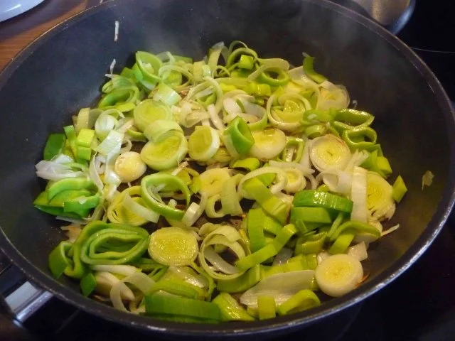 Rezept: Gemüsebeilage : Petersilie - Lauch - Spinat Bild Nr. 6 Gemüsebeilage : Petersilie - Lauch - Spinat - Rezept - Bild Nr. 6