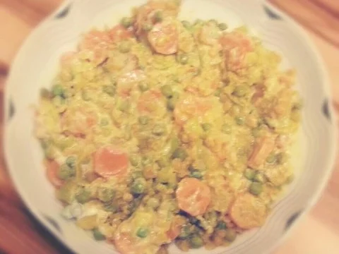 Gemüse-Linsen-Curry mit Joghurt-Minze-Dip - Rezept - Bild Nr. 2