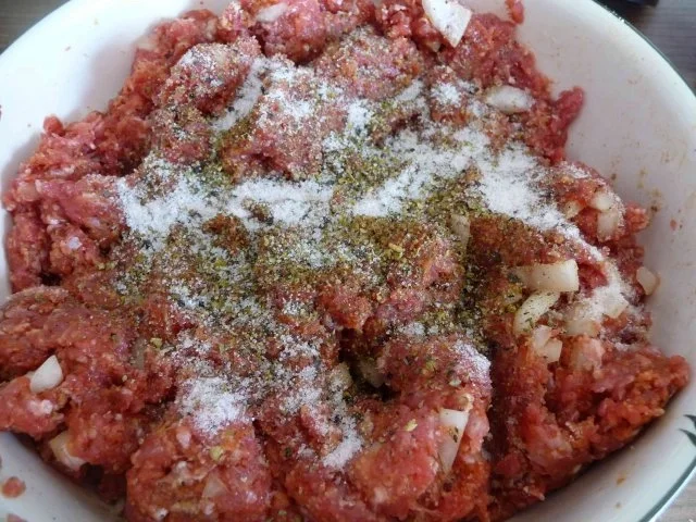 Rezept: Hackfleisch : Gefülltes Paprika - Mix Bild Nr. 2 Hackfleisch : Gefülltes Paprika - Mix - Rezept - Bild Nr. 2