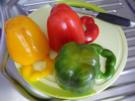 Hackfleisch : Gefülltes Paprika - Mix - Rezept