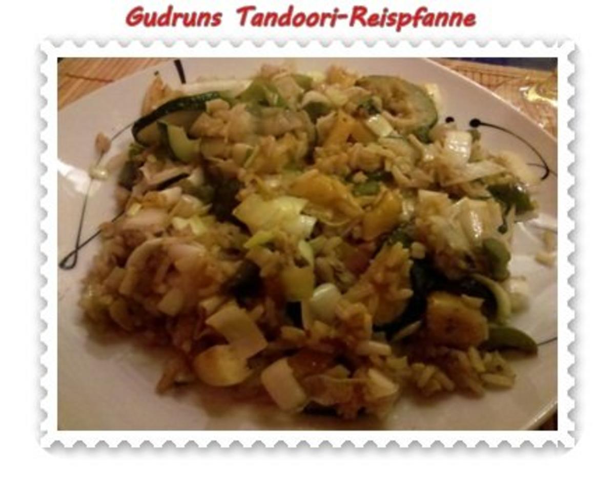 Bilder für Reis: Tandoori-Reispfanne mit Lauch - Rezept