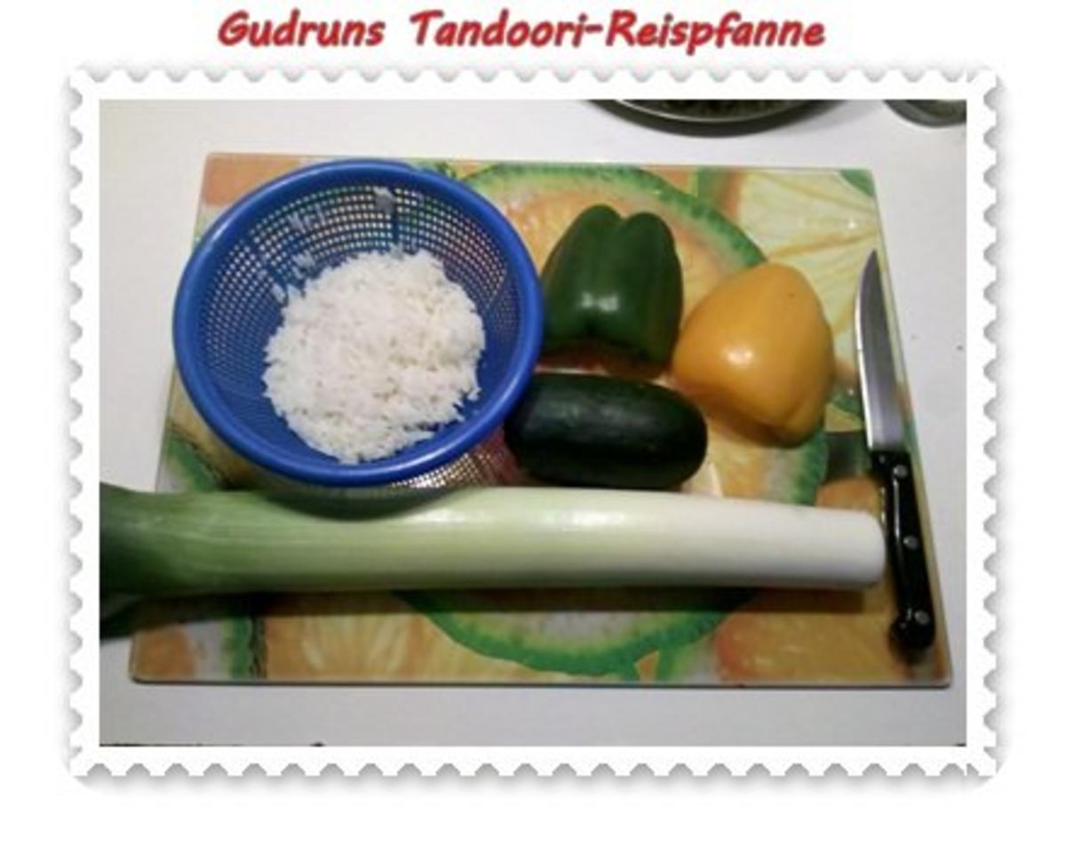 Reis: Tandoori-Reispfanne mit Lauch - Rezept - Bild Nr. 2