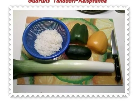 Reis: Tandoori-Reispfanne mit Lauch - Rezept - Bild Nr. 2