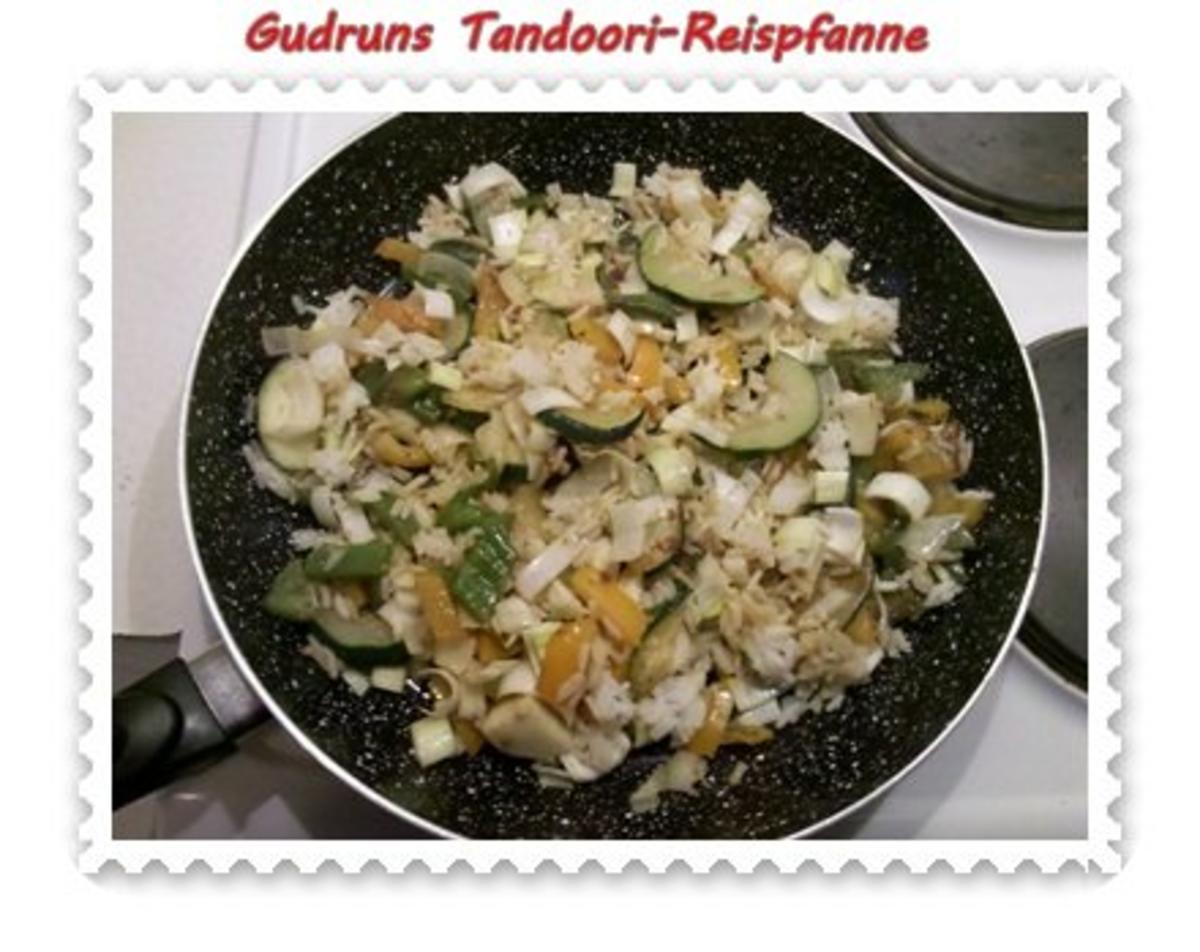 Reis: Tandoori-Reispfanne mit Lauch - Rezept - Bild Nr. 6