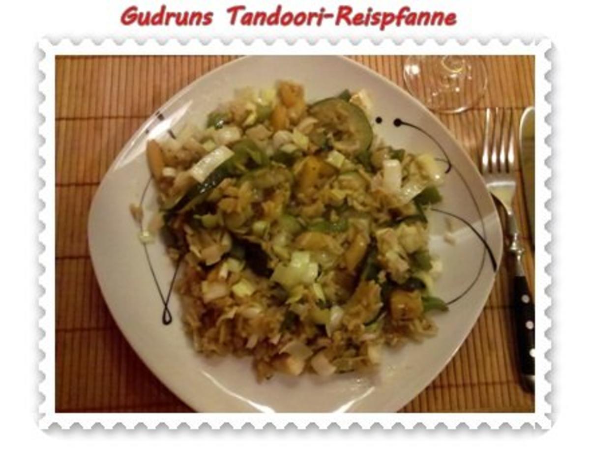 Reis: Tandoori-Reispfanne mit Lauch - Rezept - Bild Nr. 10