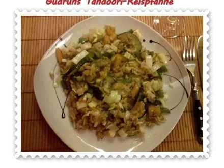 Reis: Tandoori-Reispfanne mit Lauch - Rezept - Bild Nr. 10