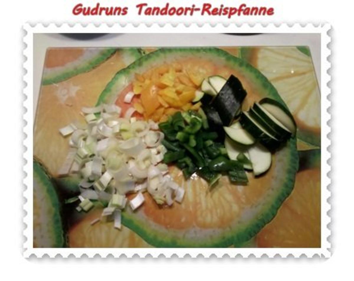 Reis: Tandoori-Reispfanne mit Lauch - Rezept - Bild Nr. 3