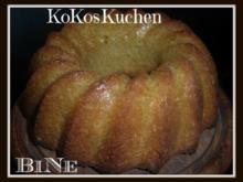 BiNe` S KOKOSKUCHEN - Rezept