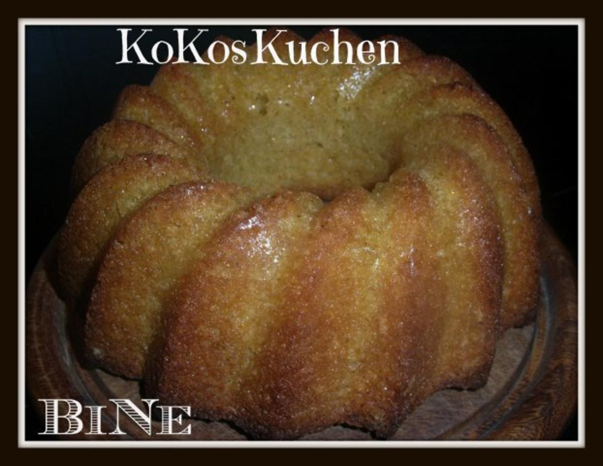 Bilder für BiNe` S KOKOSKUCHEN - Rezept