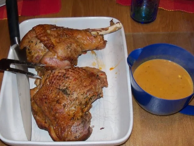 Putenkeule nach AMC - Rezept - Bild Nr. 2