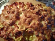 Gemüse-Fleischkäse-Auflauf - Rezept