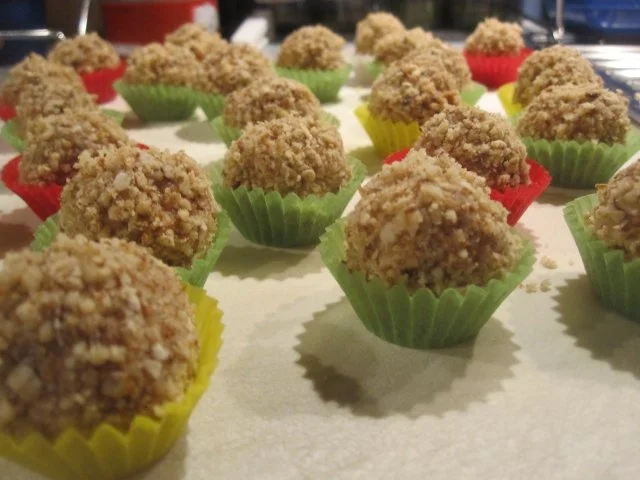 ENERGIEKUGELN à la Lisa - Rezept