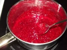 HImbeerpudding - Rezept