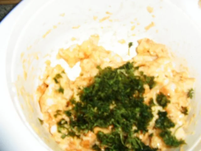 Rezept: Kasseler in einen Brötchen-Baconmantel Bild Nr. 5 Kasseler in einen Brötchen-Baconmantel - Rezept - Bild Nr. 5