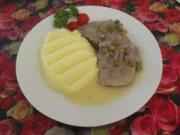 Kalbszunge an Kapernsauce - Rezept