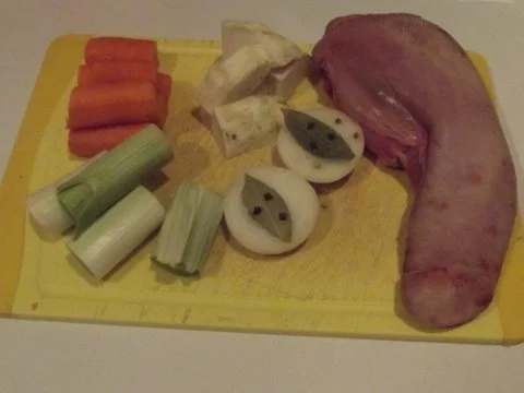 Kalbszunge an Kapernsauce - Rezept - Bild Nr. 2