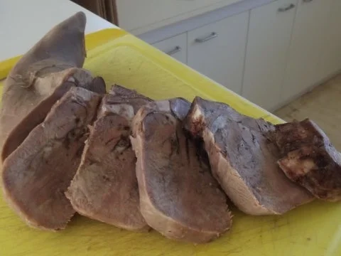 Kalbszunge an Kapernsauce - Rezept - Bild Nr. 4