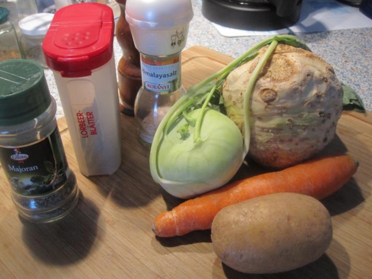 Cremige Gemüsesuppe - Rezept - Bild Nr. 2